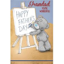 Grandad You're Wonderful Me to You Bear Fathers Day Card Image Preview